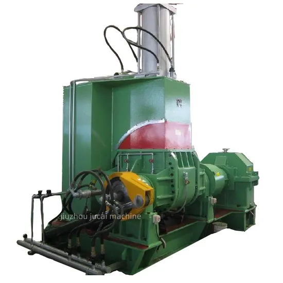 Rubber Banbury Mixer Machine Kneader Machine