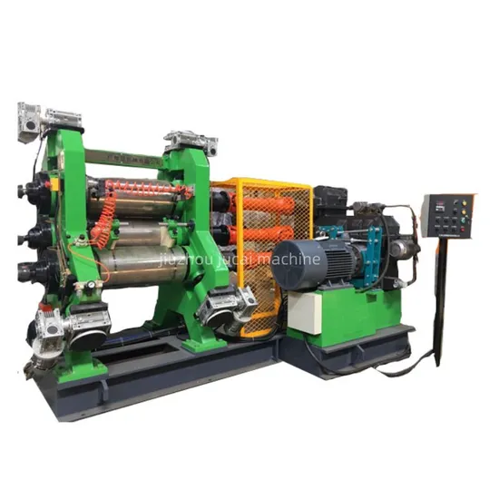 Advanced Rubber Calender Machine with Nylon Bush and Planet Gearbox