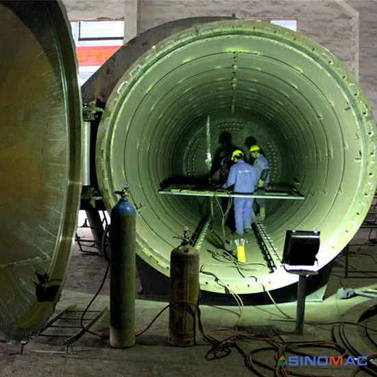3000X8000mm Electric Heating Full Automation Rubber Vulcanizer (SN-LHGR30)