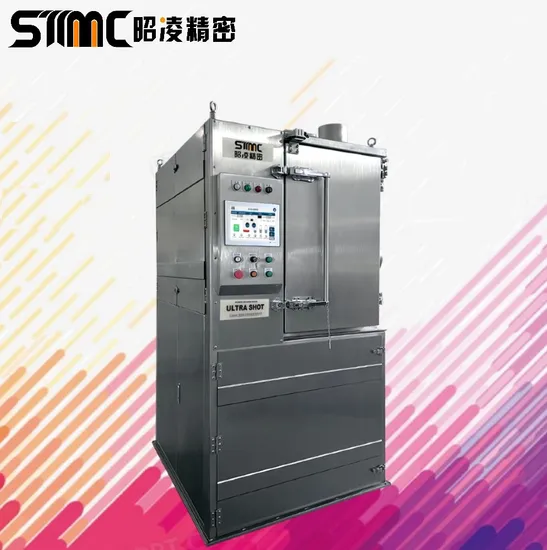 Automatic aluminum alloy product cryogenic deburring machine Ultra Shot NS-60T