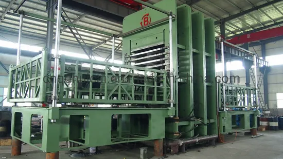 Rubber Carpet Mat EVA Yoga Sheet Heating Press Vulcanizing Press Vulcanizer Curing Molding Machine