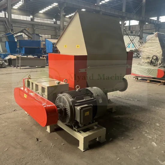 Compact EPS/XPS Polystyrene Hot Melt Machine with Dual Crushing Shafts
