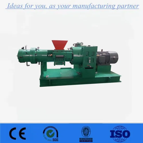 Rubber Extruder Rubber Extrusion Machine Extruding Machine