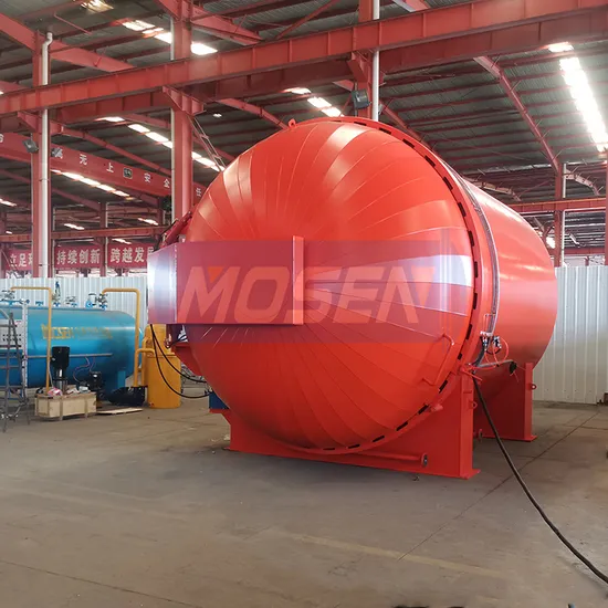 Electric Autoclave for Rubber Vulcanization