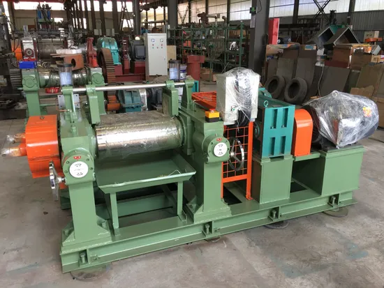 Compound Rubber Open Mixing Mill in Poland/Double Rollers Rubber Mixing Mill in Turkey
