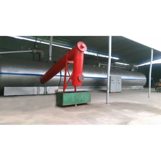 Best Continuous Tyre Pyrolysis Plant for Sale