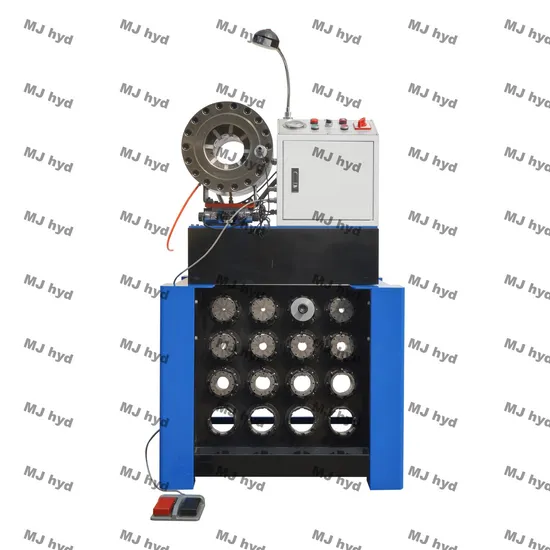 Original Factory Hydraulic Hose Press Machine Hidrulic Hose Press Machine P32 3kw Hydraulic Hose Pressing Machine for Sale