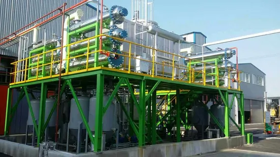 Latest Waste Tire Recycling Machine to Pyrolysis Oil