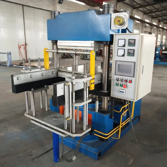 Automatic Rubber O Ring Seal Making Machine/Rubber Bumper Vulcanization Press/ Rubber Bumper Making Machine/Hydraulic Rubber Track Press Machine