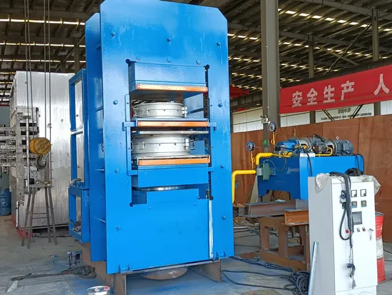 Forklift Solid Tire/Hydraulic Solid Tyre Curing Press/Rubber Solid Tire Making Machine/Rubber Wheel Barrow Solid Tyre Vulcanizing Press