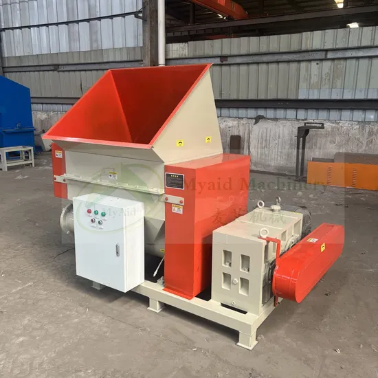 Expandable Polystyrene EPS Hot Melting Machine with Vertical Big Hopper