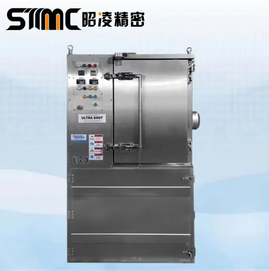 Automatic polyurethane product nitrogen deflashing machine Ultra Shot NS-120C