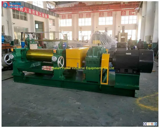 Xk-450 Rubber Open Mixing Mill Production Line