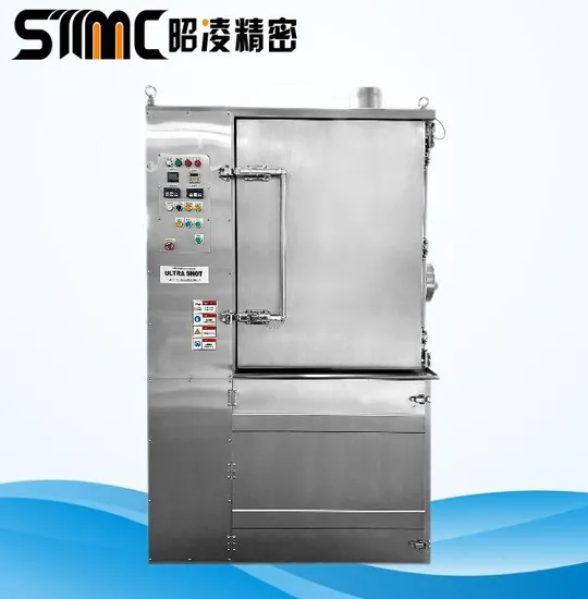 Automatic butyl rubber deflashing machine Ultra Shot NS-180C