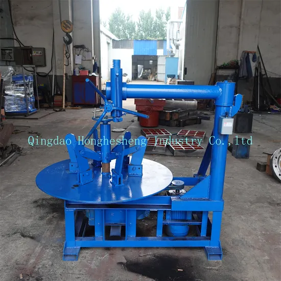 Waste Tyre Ring Cutter/Tire Sidewall Cutting Machine/Circle Cutting Machine