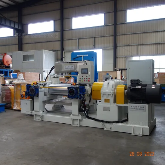 Two Roll Mill for Rubber Compounding, Two Roller Mill