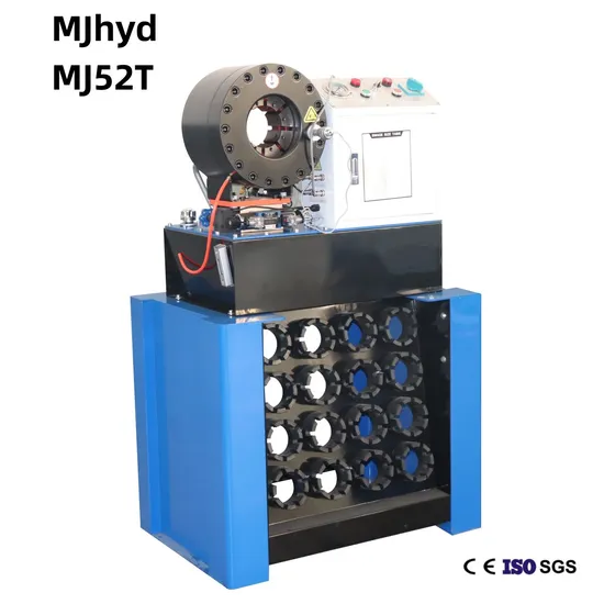 CE ISO Customize New Style Lower Price 2"3"4"6" Digital Automatic Hydraulic Hose Crimping Machine Pipe Crimper with Quick Change Tool Made in China for Export
