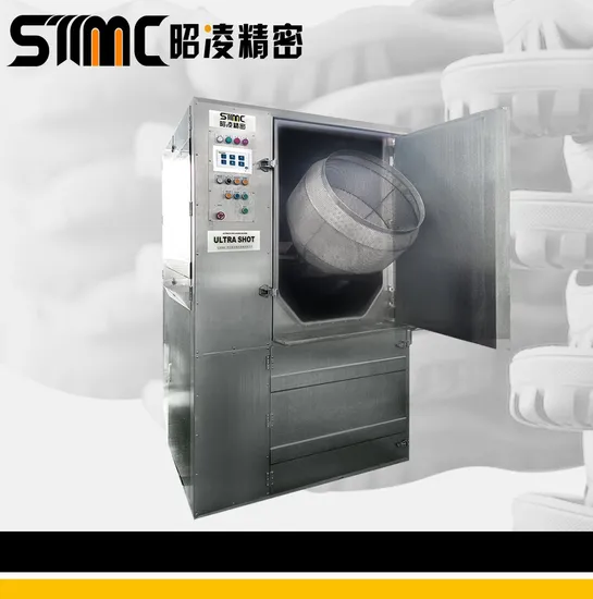 Automatic Peek material product cryogenic deflashing machine Ultra Shot NS-180T