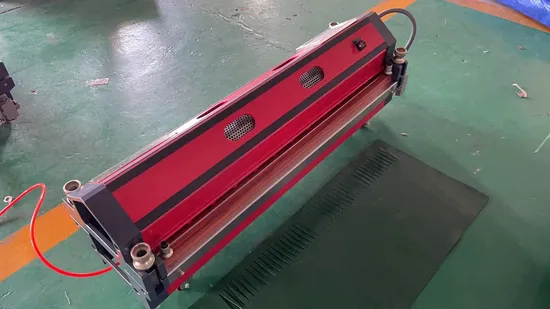 Air Cooling Hot Splicing Press for PVC/PU Conveyor Belt 900