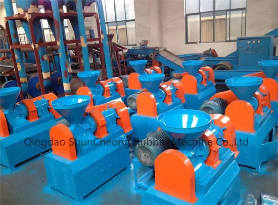 Long Life Fine Rubber Powder Pulverizer/Rubber Grinder Machine