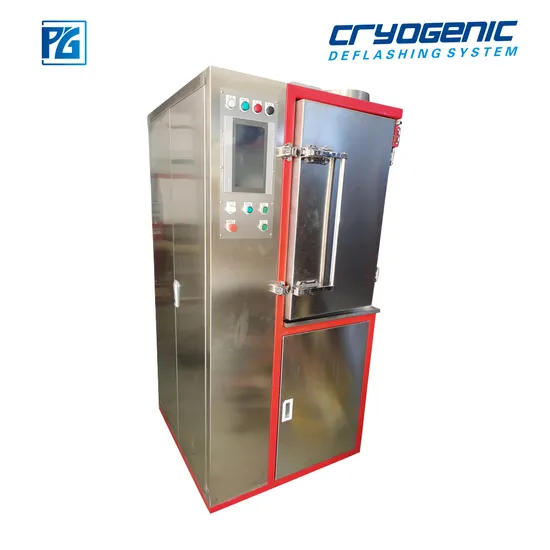 High-Efficiency Cryogenic Rubber Deflashing Machine for Gaskets and O-Rings