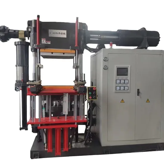 Silicon Rubber Injection Molding Machine. Rubber Molding Machine