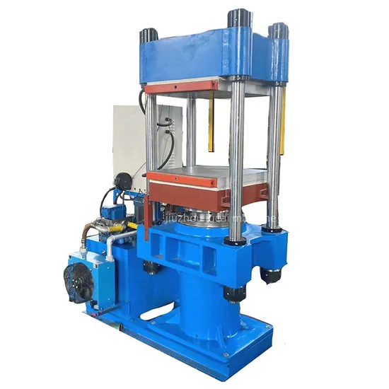 Compact Rubber Vulcanizer Press with Advanced Heating Options Available