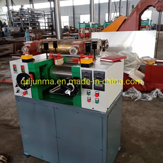 2 Two Roll Lab Rubber Mini Mixer Machine for Laboratory