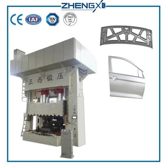 Automobile Press Shop Production Line Deep Drawing Hydraulic Press Machine 1200 Ton 1000 Ton