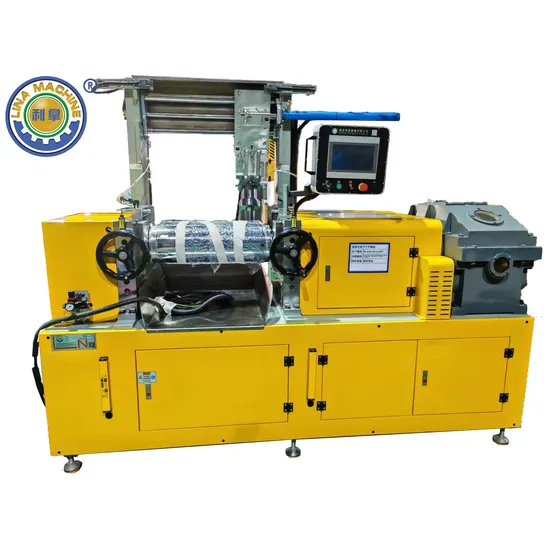 Factory Direct Sale Two Roll Rubber Mixing Mill Open Rubber Mixing machine (4/6/9inch)