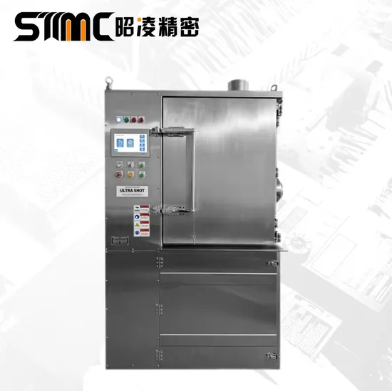 Automatic damping block nitrogen deflashing machine Ultra Shot NS-180T