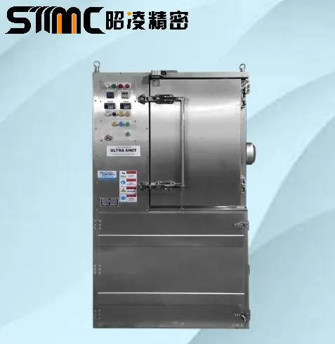 Automatic aluminum alloy product nitrogen deflashing machine Ultra Shot NS-180C