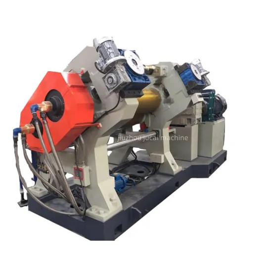 High Performance Rubber Calendering Machine with Cold Hard Alloy Steel Rollers