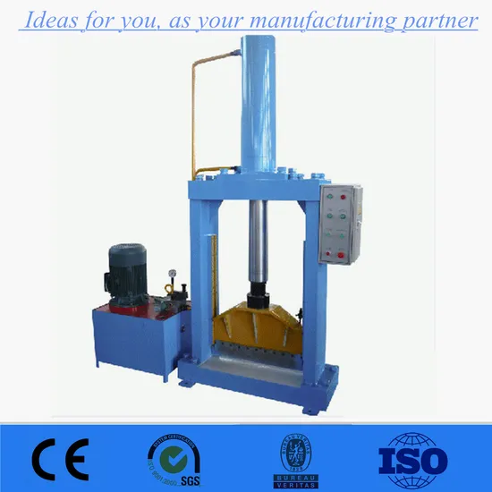 Rubber Raw Material Machine Manufacturer Rubber Cutter/Rubber Bale Splitter