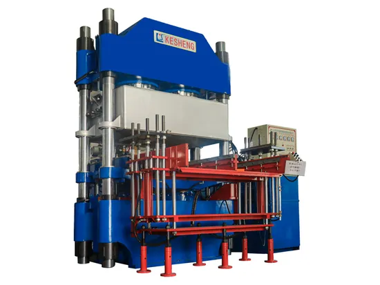 1200t Double Piston Large Table Vacuum Vulcanization Molding Machine