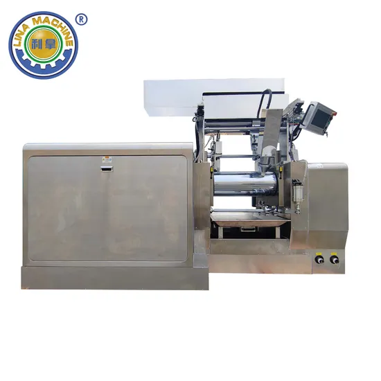 Low Noise Silicone Rubber Two Roll Open Mixing Mill Manufacturer