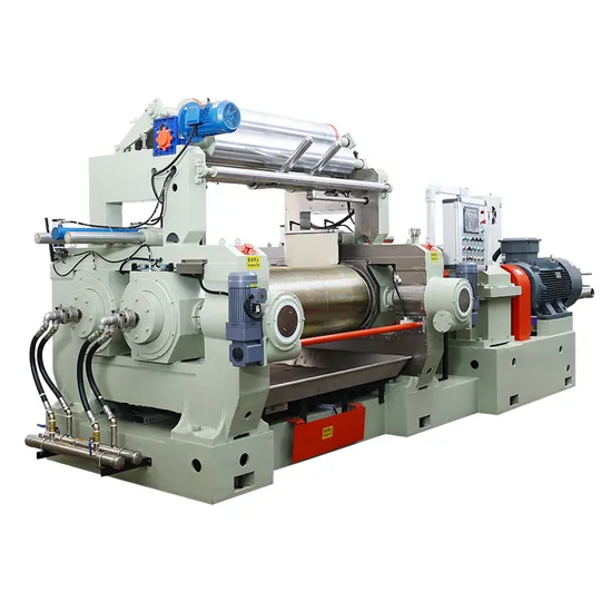 CF-16/22inch Rubber Mixing Mill Open Mill for Plastic Film