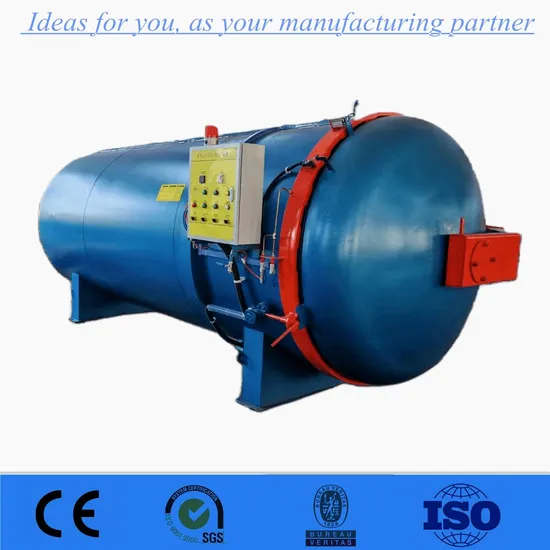 Rubber Vulcanizing Oven Hose Vulcanization Autoclave