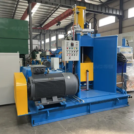 Durable in Use Kneader Machine for Rubber Mixing for Seal Ring
