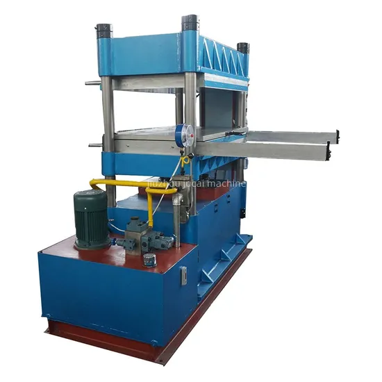 High-Performance Rubber Vulcanizing Press Machine with Touching Screen and Yuken Series Hydraulic
