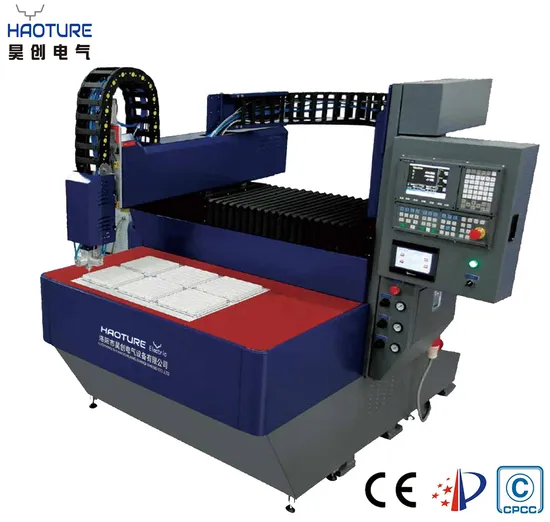 Car Door Potting Machine Auto Parts Foam Sealing Machine