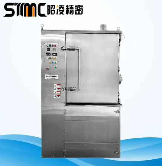 Automatic butyl rubber nitrogen deburring machine Ultra Shot NS-180C