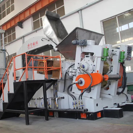 Dalian Deyu Machinery Twin Screw Extruder for Rubber Sheet