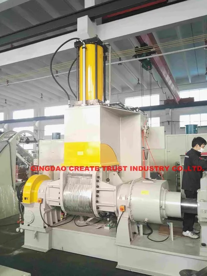 China Advanced Technology Rubber Internal Mixing Machine with PLC Control System