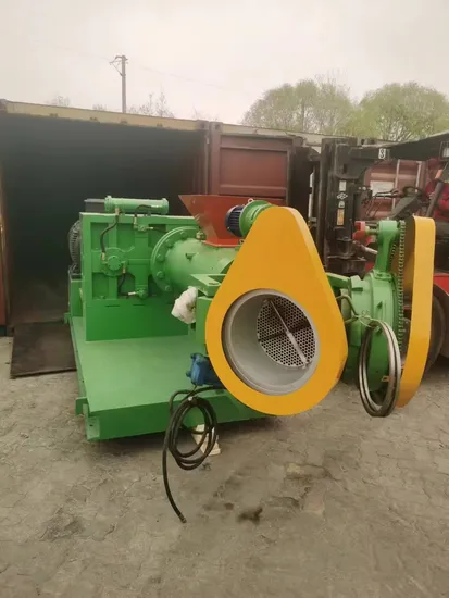 Rubber Straining Machine Hydraulic Rubber Filter Strainer for Straining Impurities out of Reclaimed Rubber
