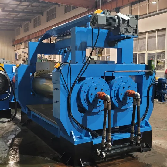 24 Inch Open Type Two Roll Rubber Mixing Mill Xk-610