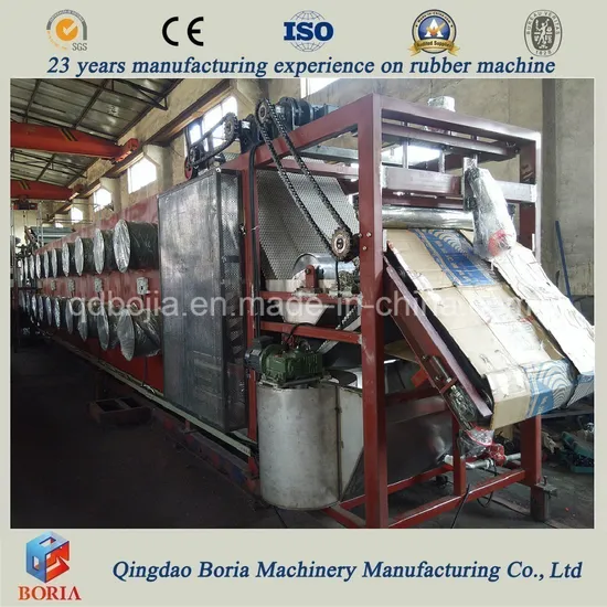 Configuration Floor Standing Hanging Rod Type Rubber Cooling Line