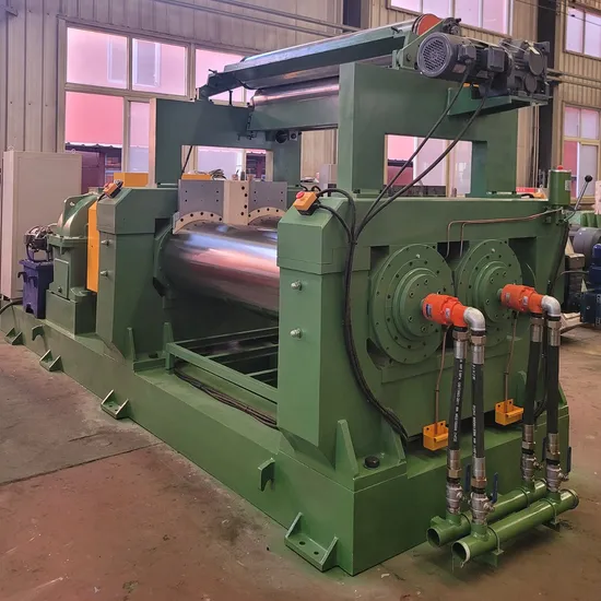 Factory Price Open Rubber Mixing Mill Deyu Machinery Xk-450