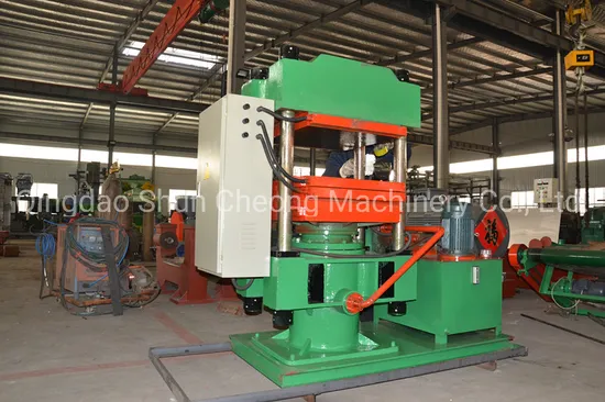 Rubber Forming Machine, Rubber Hydraulic Curing Press