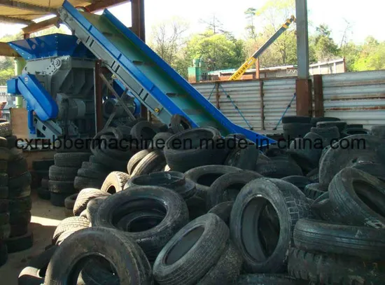Waste Tires Recycling Plant, Waste Tyres Recycling Equipments